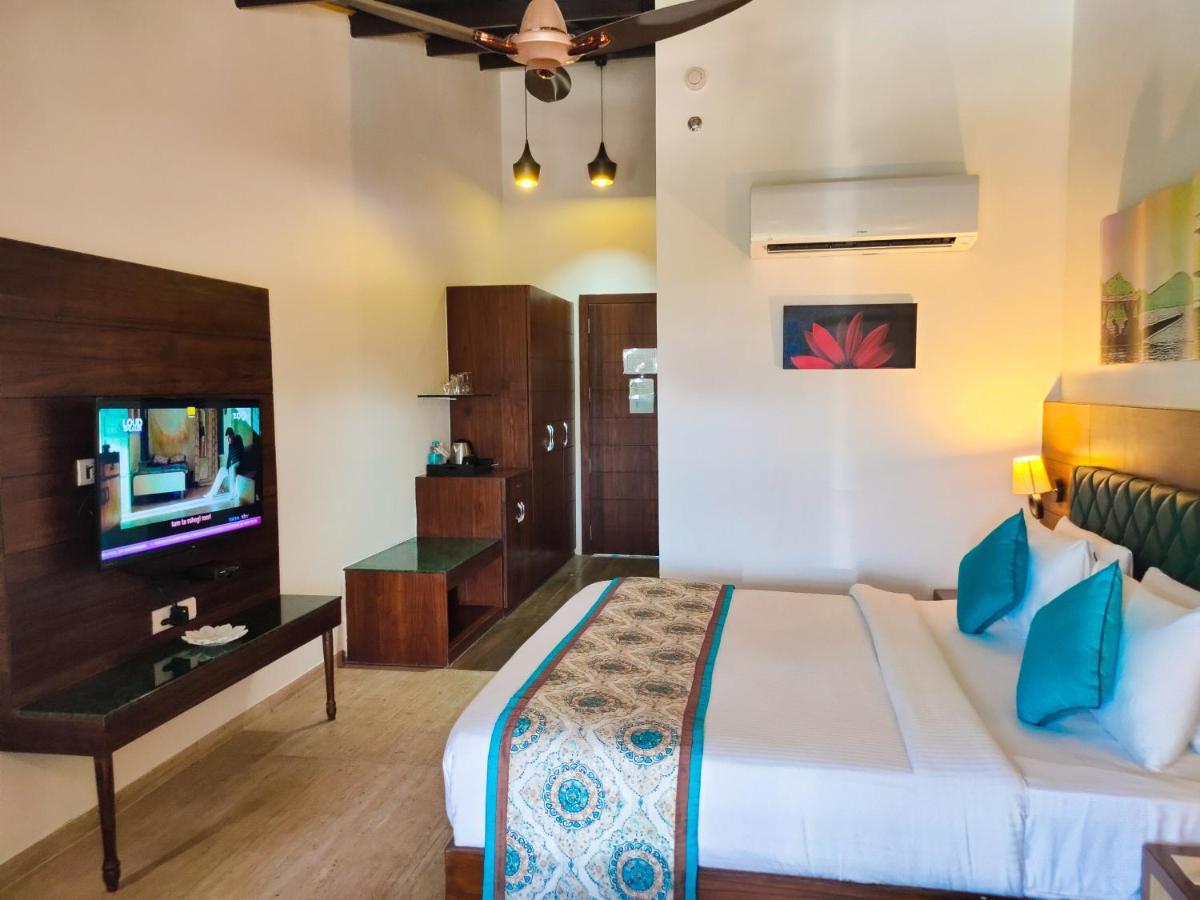 Bamboo Saa Resort & Spa - Udaipur Exterior foto