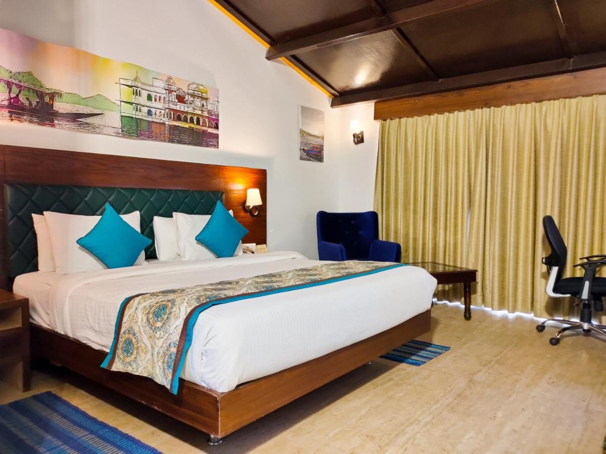 Bamboo Saa Resort & Spa - Udaipur Exterior foto