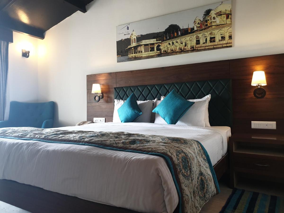 Bamboo Saa Resort & Spa - Udaipur Exterior foto