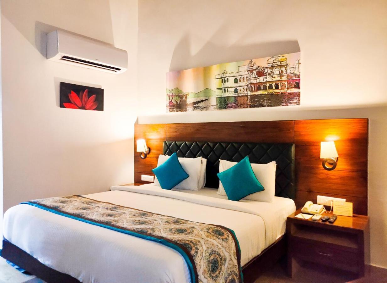 Bamboo Saa Resort & Spa - Udaipur Exterior foto