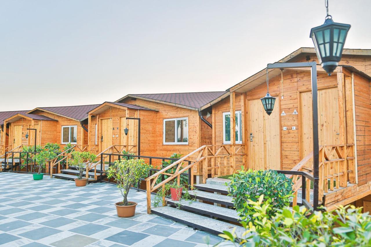 Bamboo Saa Resort & Spa - Udaipur Exterior foto