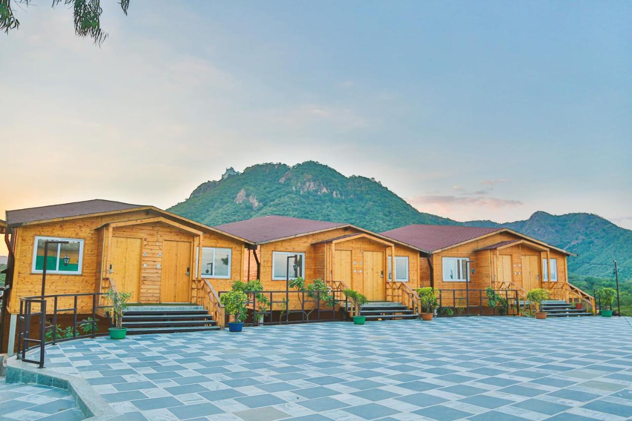 Bamboo Saa Resort & Spa - Udaipur Exterior foto