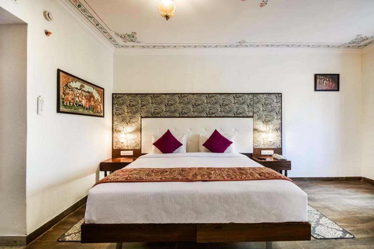 Bamboo Saa Resort & Spa - Udaipur Exterior foto
