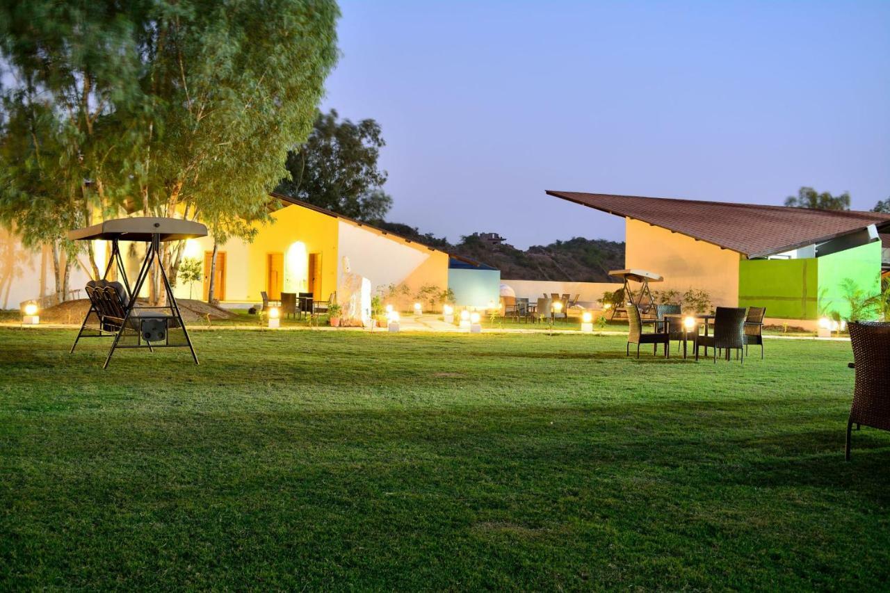Bamboo Saa Resort & Spa - Udaipur Exterior foto