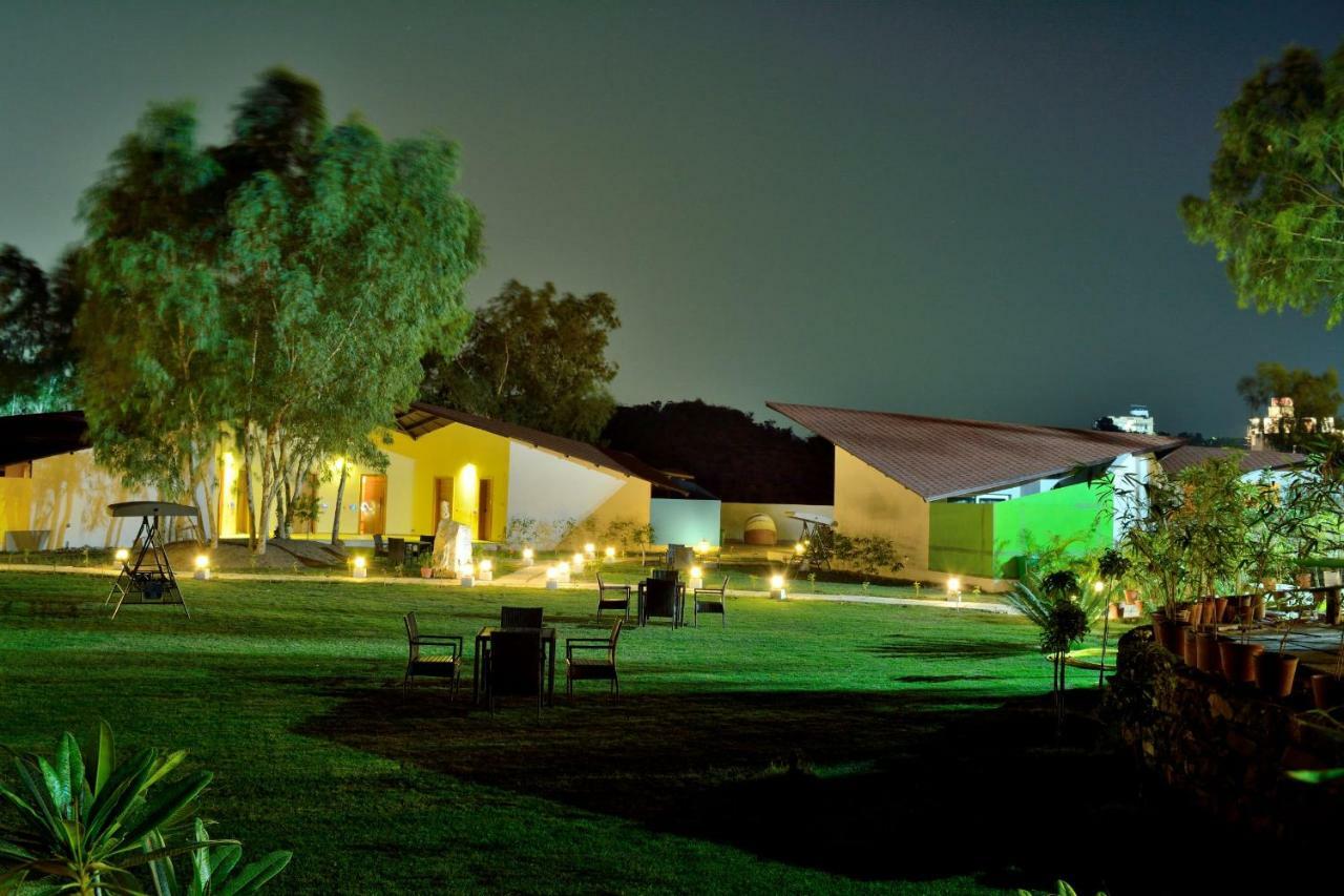Bamboo Saa Resort & Spa - Udaipur Exterior foto